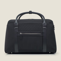 Duffle Suitcase in Jet Black High Ballistic Nylon by Wool & Oak