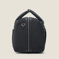 Duffle Suitcase in Jet Black High Ballistic Nylon by Wool & Oak