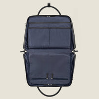 Duffle Suitcase in Jet Black High Ballistic Nylon by Wool & Oak