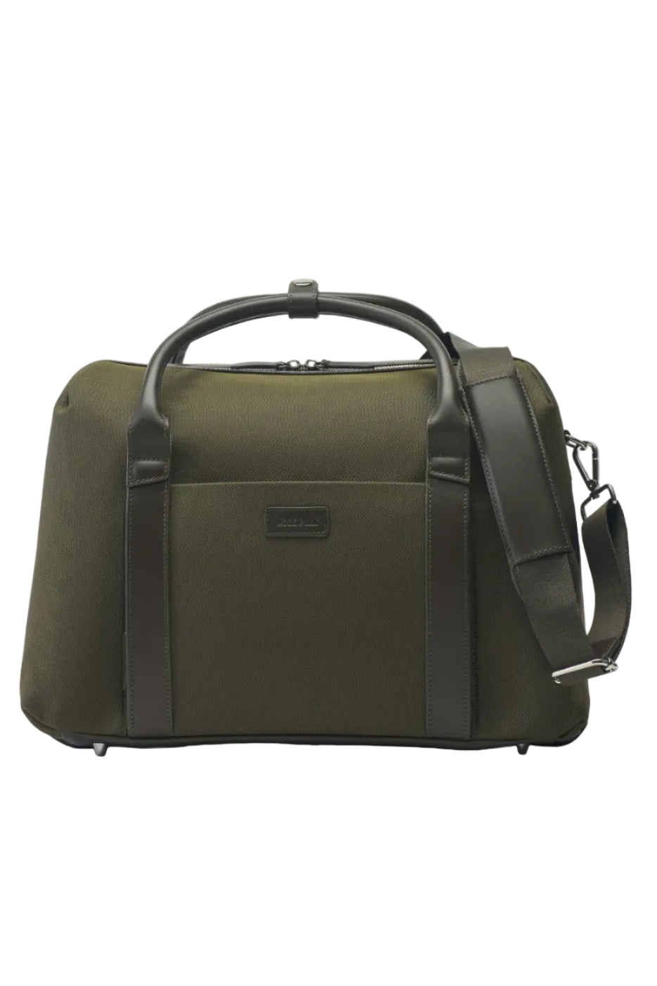 Duffle Suitcase in Olive High Ballistic Nylon by Wool & Oak