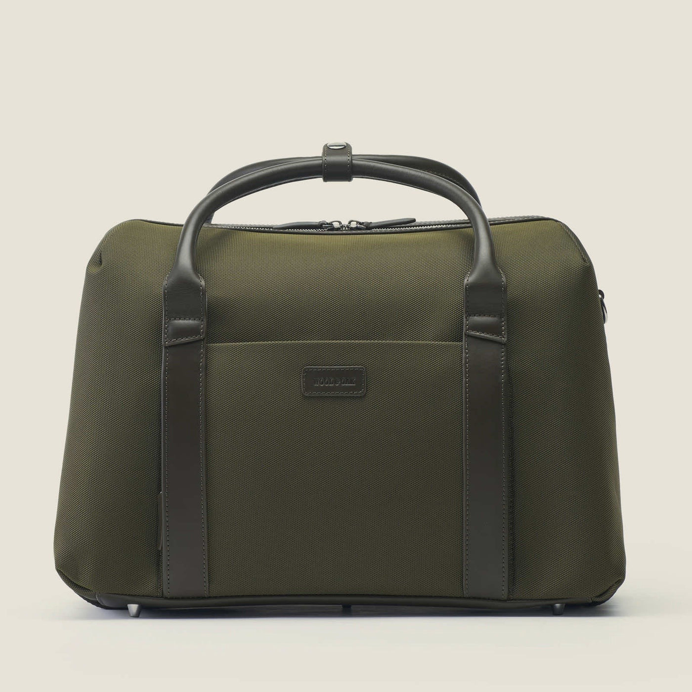 Duffle Suitcase in Olive High Ballistic Nylon by Wool & Oak