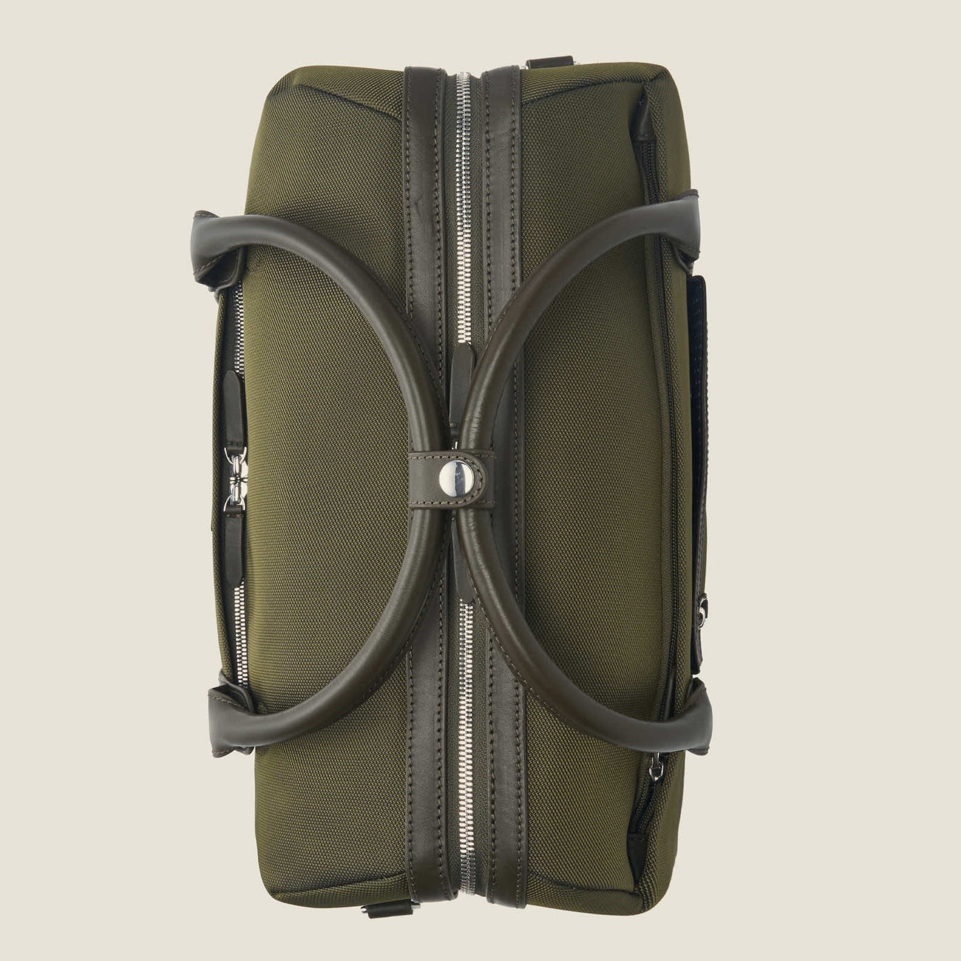 Duffle Suitcase in Olive High Ballistic Nylon by Wool & Oak