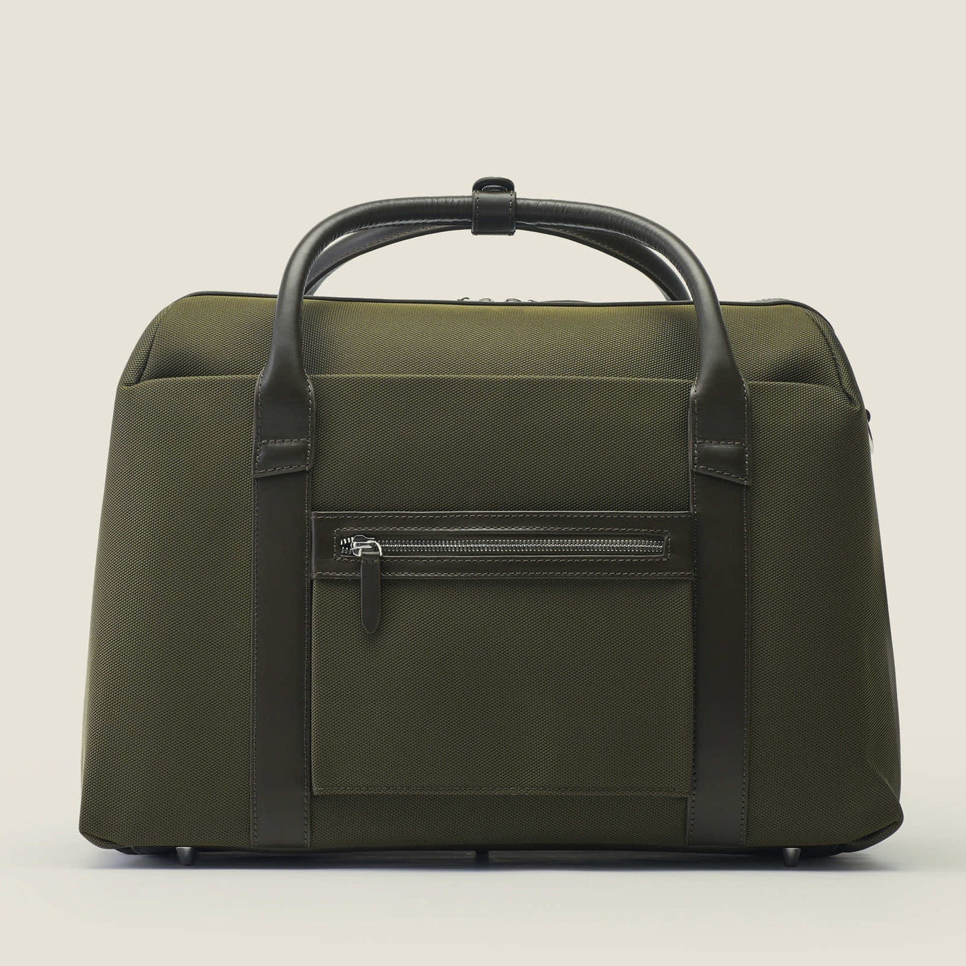Duffle Suitcase in Olive High Ballistic Nylon by Wool & Oak