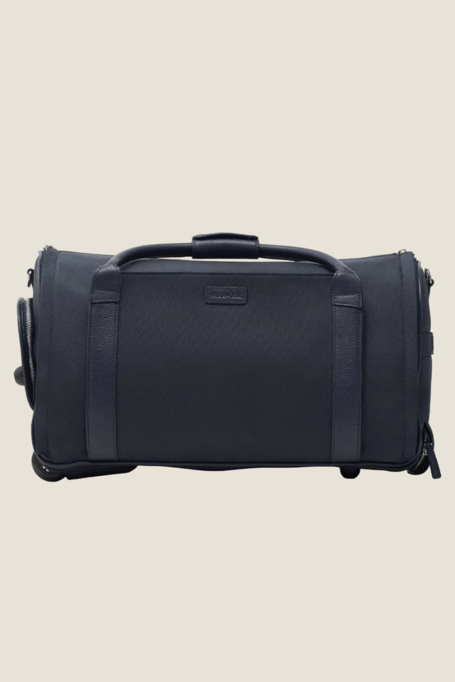 Nova - The Original Garment Roller Duffle in Navy High Ballistic Nylon by Wool & Oak
