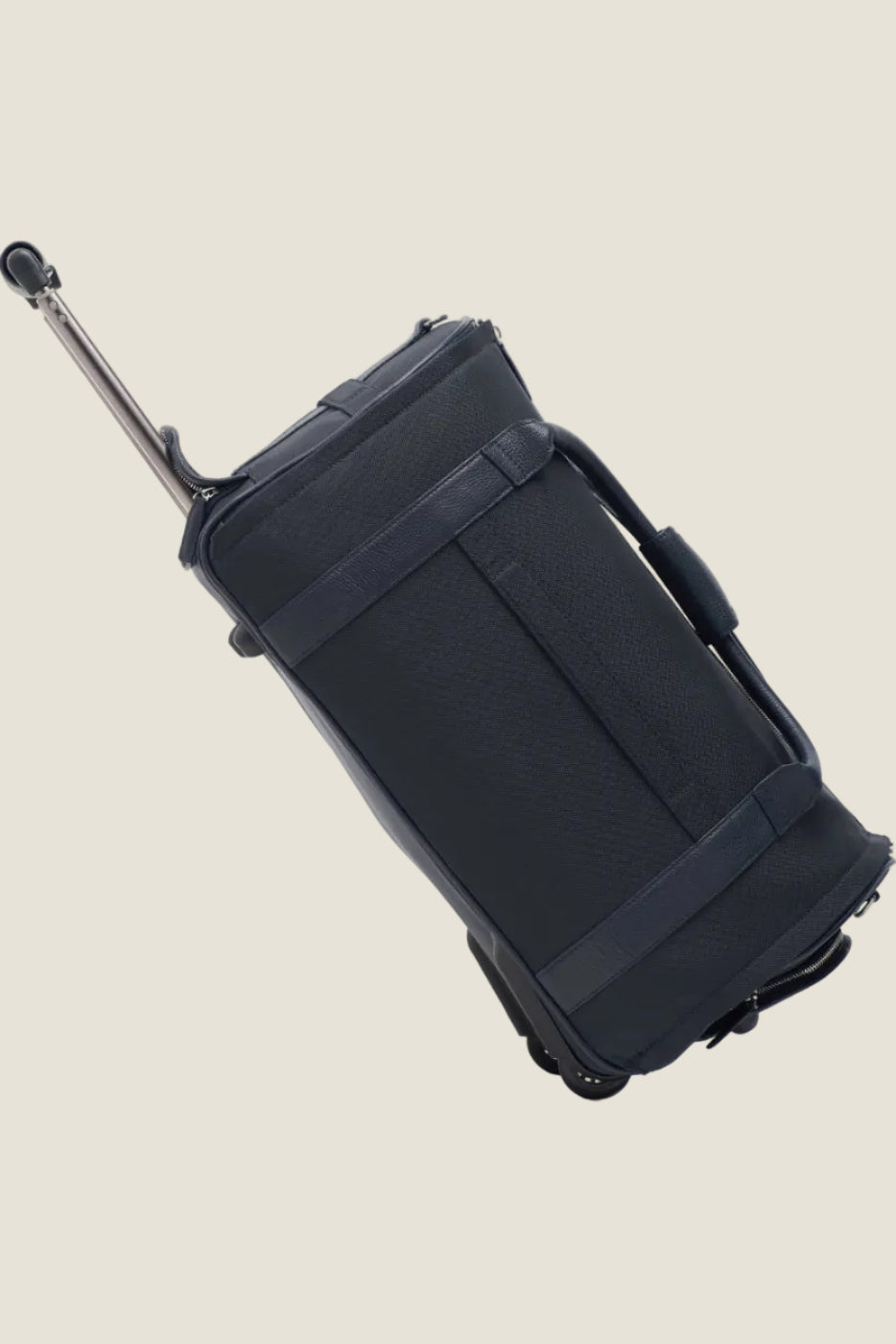 Nova - The Original Garment Roller Duffle in Navy High Ballistic Nylon by Wool & Oak