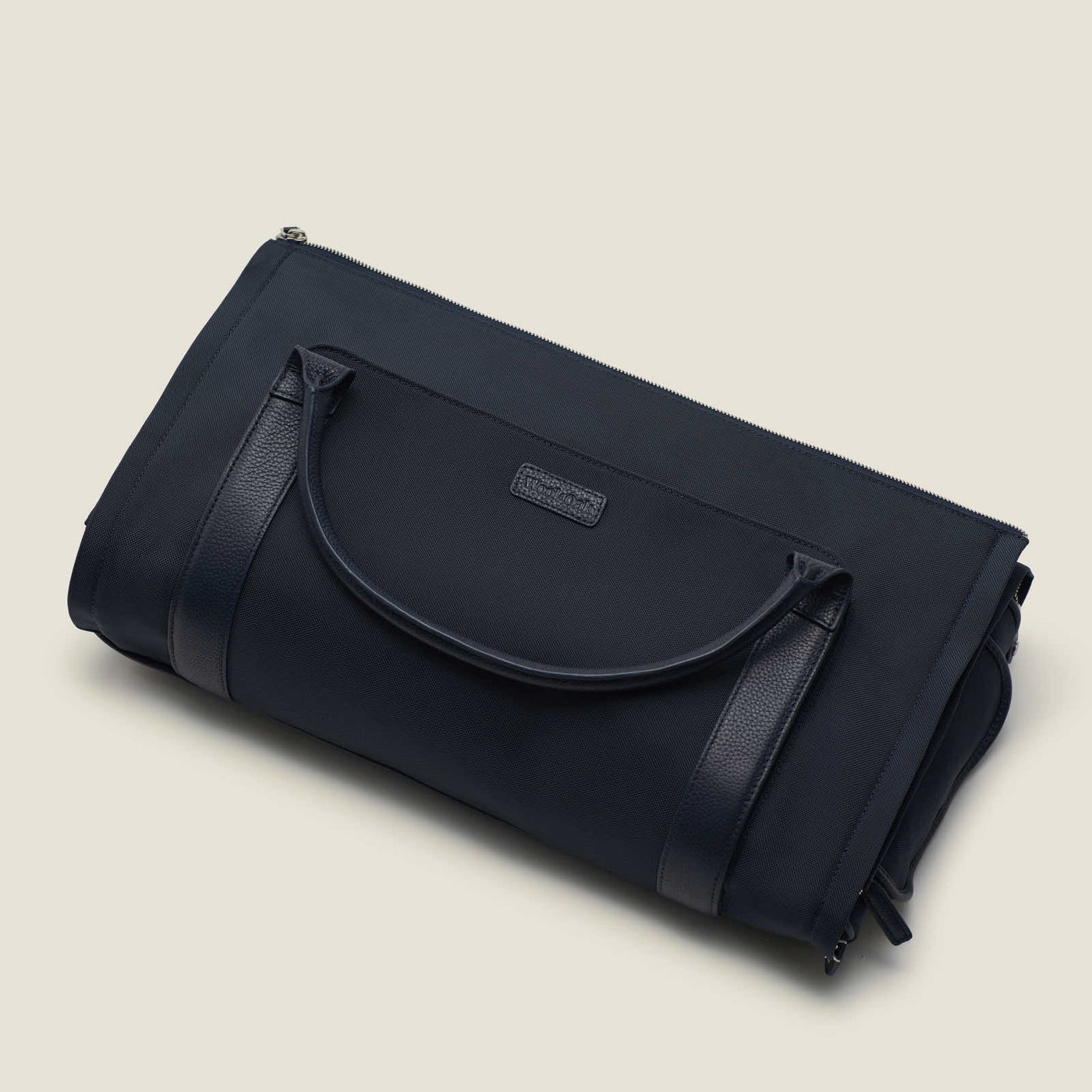 Nova - The Original Garment Roller Duffle in Navy High Ballistic Nylon by Wool & Oak