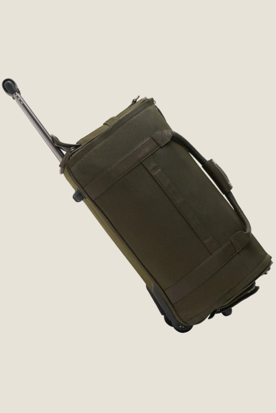 Nova - The Original Garment Roller Duffle in Olive High Ballistic Nylon by Wool & Oak