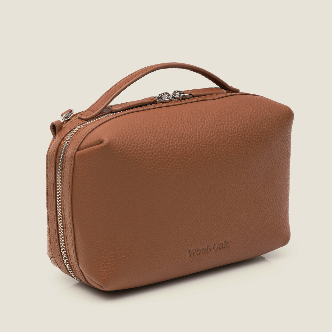 Toto Dopp Kit in Sand by Wool & Oak