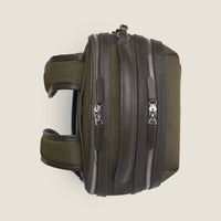 Pilot High Ballistic Nylon Travel Backpack in Olive by Wool & Oak