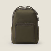 Pilot High Ballistic Nylon Travel Backpack in Olive by Wool & Oak