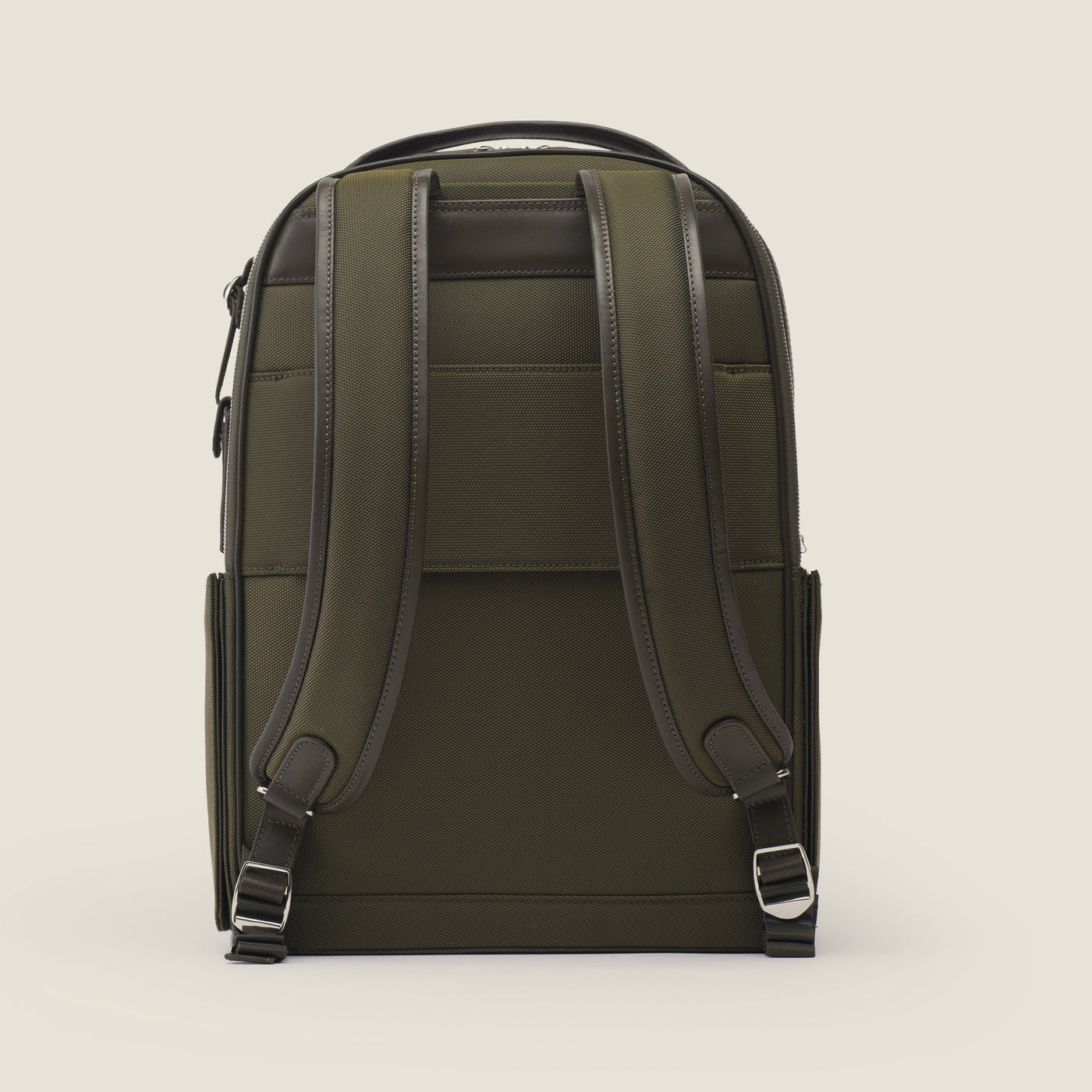 Pilot High Ballistic Nylon Travel Backpack in Olive by Wool & Oak