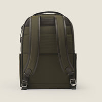 Pilot High Ballistic Nylon Travel Backpack in Olive by Wool & Oak