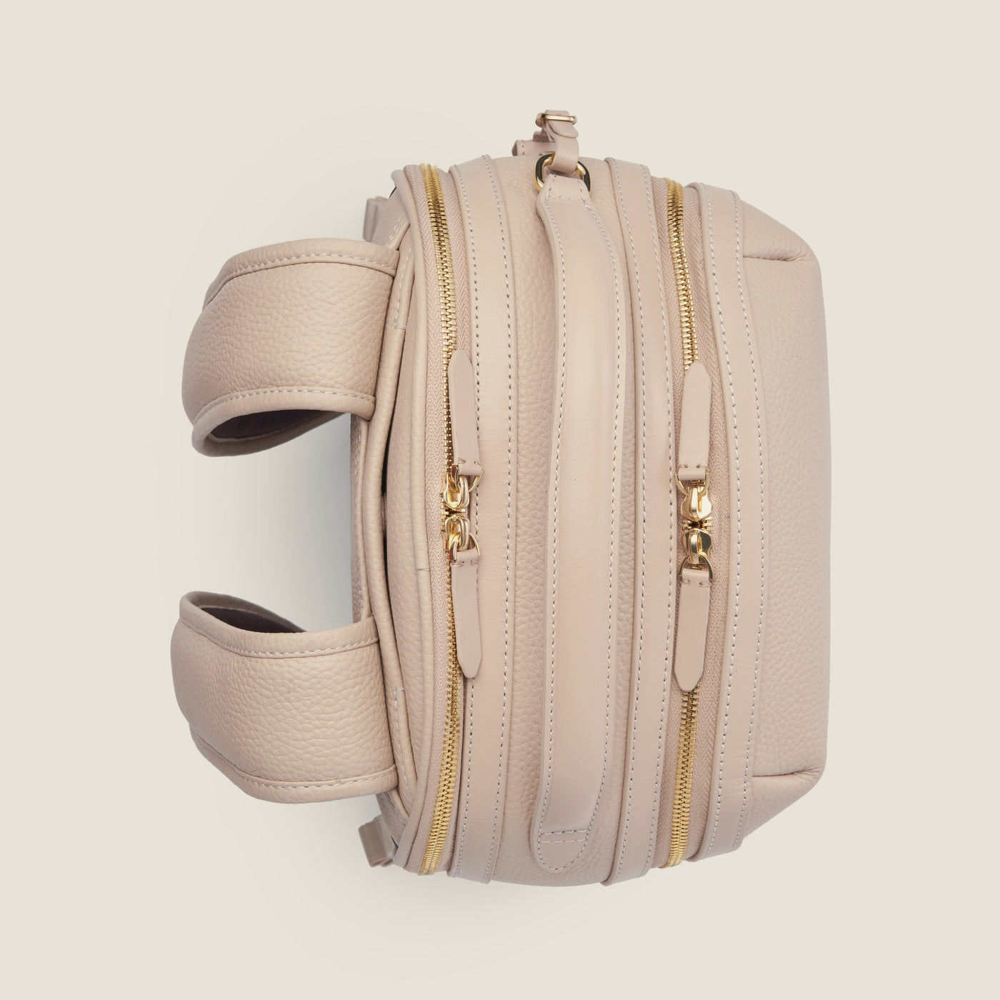 Pilot Leather Travel Backpack in Frappe by Wool & Oak