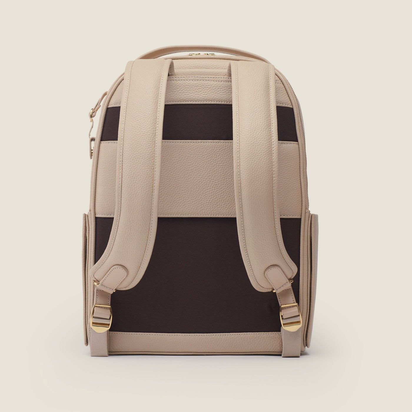 Pilot Leather Travel Backpack in Frappe by Wool & Oak