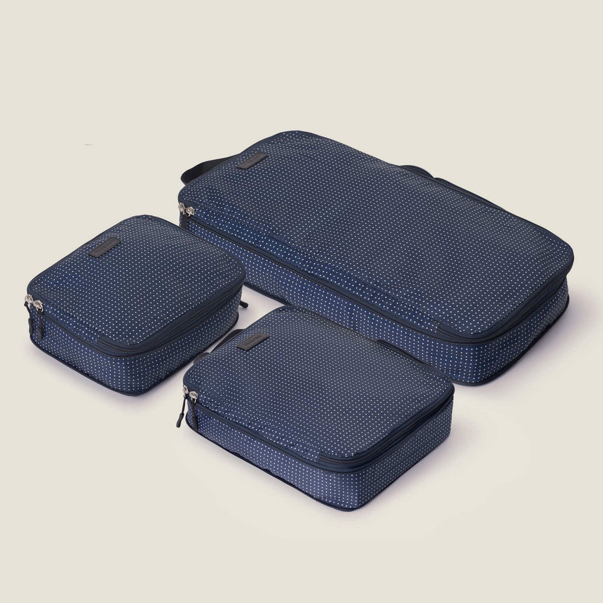 Nova - The Original Garment Roller Duffle in Navy High Ballistic Nylon by Wool & Oak