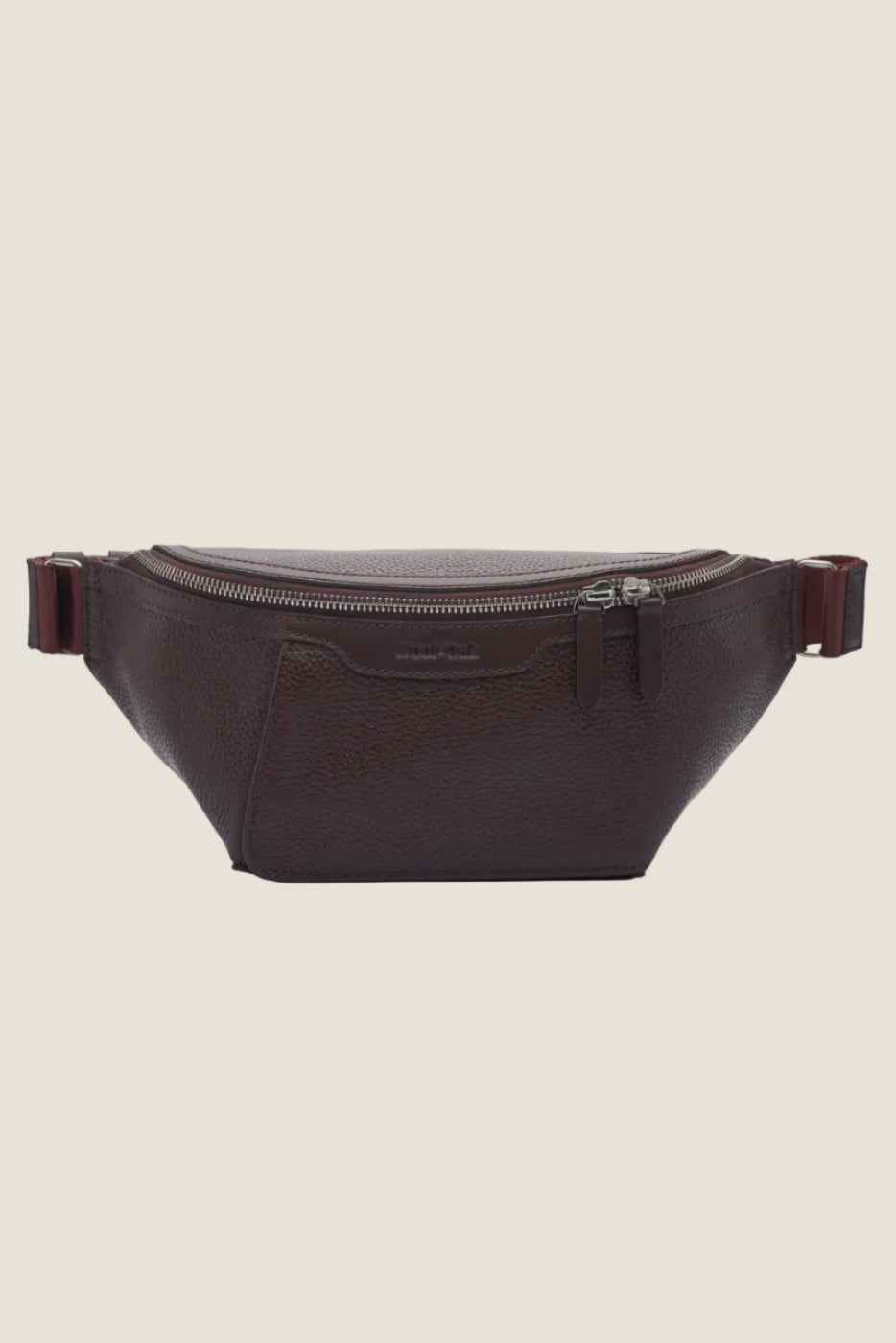 Alto Leather Sling Bag in Chocolate by Wool & Oak