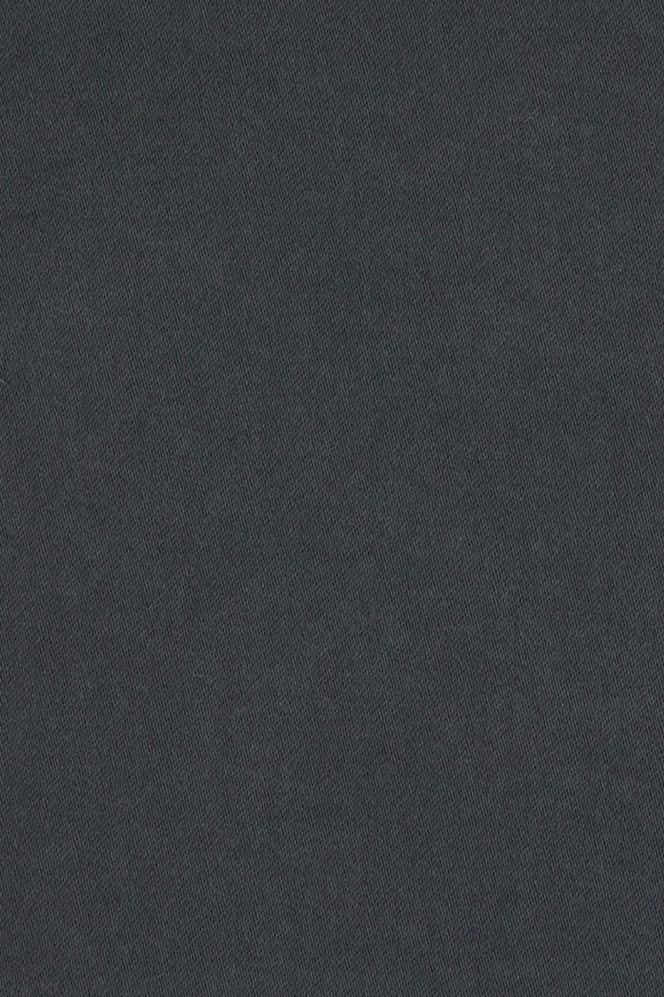 Cashmere Touch Pima Cotton Sateen Stretch Chino in Choice of Colors (Mackay Slim Fit) by Ballin