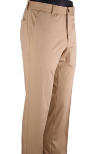 Total Performance Cotton Ceramica Performance Chino in Choice of Colors (Soho Modern Fit) by Ballin