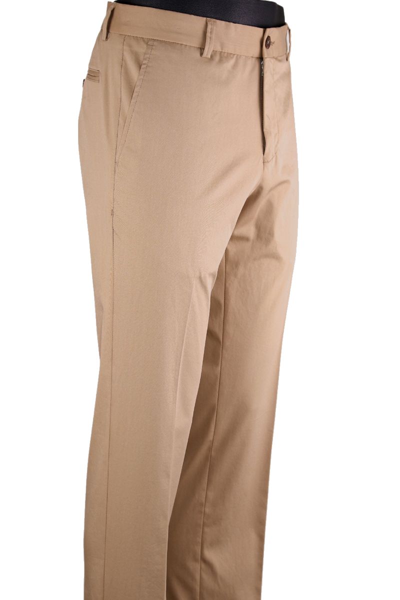 Total Performance Cotton Ceramica Performance Chino in Choice of Colors (Soho Modern Fit) by Ballin