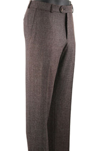 Multi Color Saxony Super 110s Wool Comfort-EZE Trouser in Choice of Colors (Soho Modern Fit) by Ballin