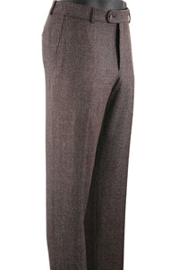 Multi Color Saxony Super 110s Wool Comfort-EZE Trouser in Choice of Colors (Soho Modern Fit) by Ballin