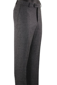 Multi Color Saxony Super 110s Wool Comfort-EZE Trouser in Choice of Colors (Soho Modern Fit) by Ballin
