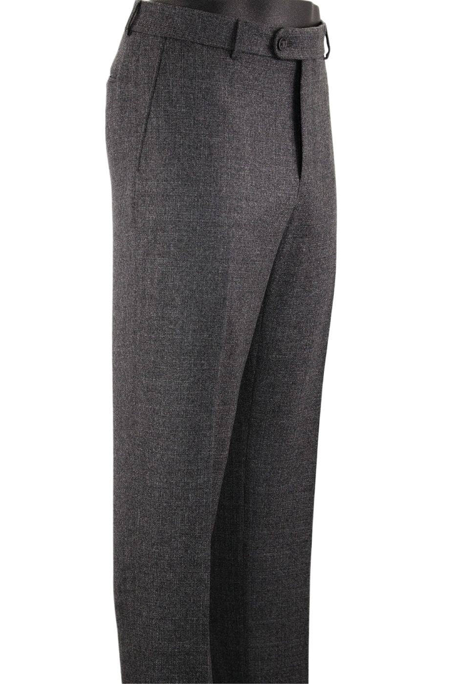 Multi Color Saxony Super 110s Wool Comfort-EZE Trouser in Choice of Colors (Soho Modern Fit) by Ballin