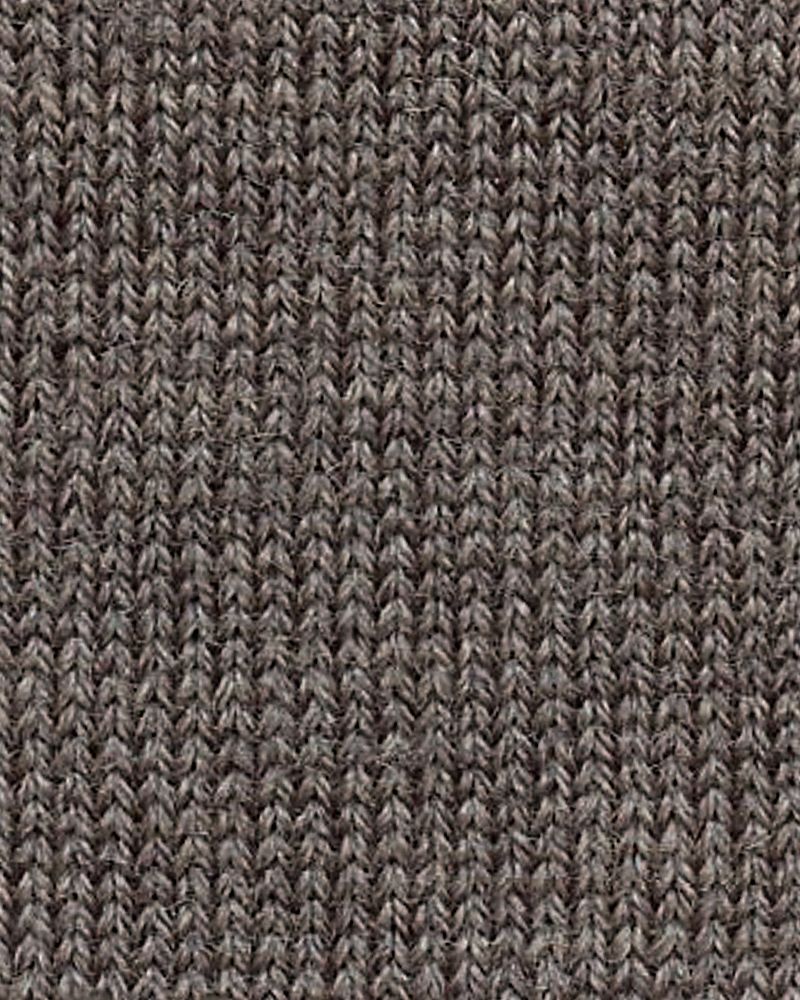Worsted Australian Merino Wool Classic Quarter-Zip Sweater (Choice of Colors) by Alashan Cashmere