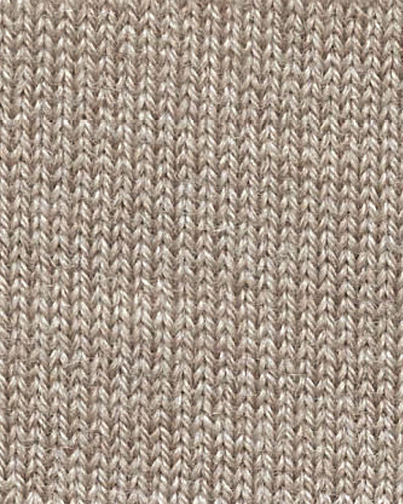 Worsted Australian Merino Wool Classic Quarter-Zip Sweater (Choice of Colors) by Alashan Cashmere