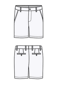 Seersucker Shorts in Choice of Colors (Drummond Traditional Fit) by Ballin