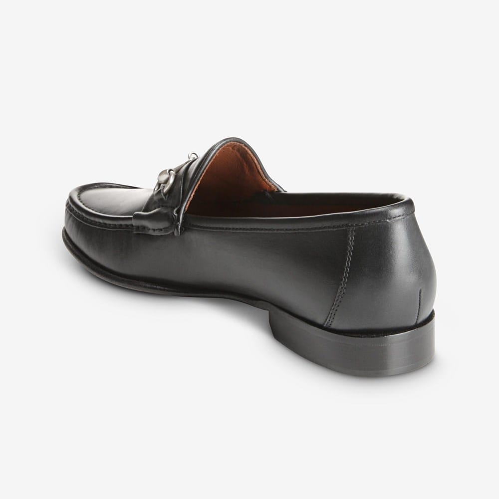 Verona II Italian Bit Loafer in Black Leather by Allen Edmonds
