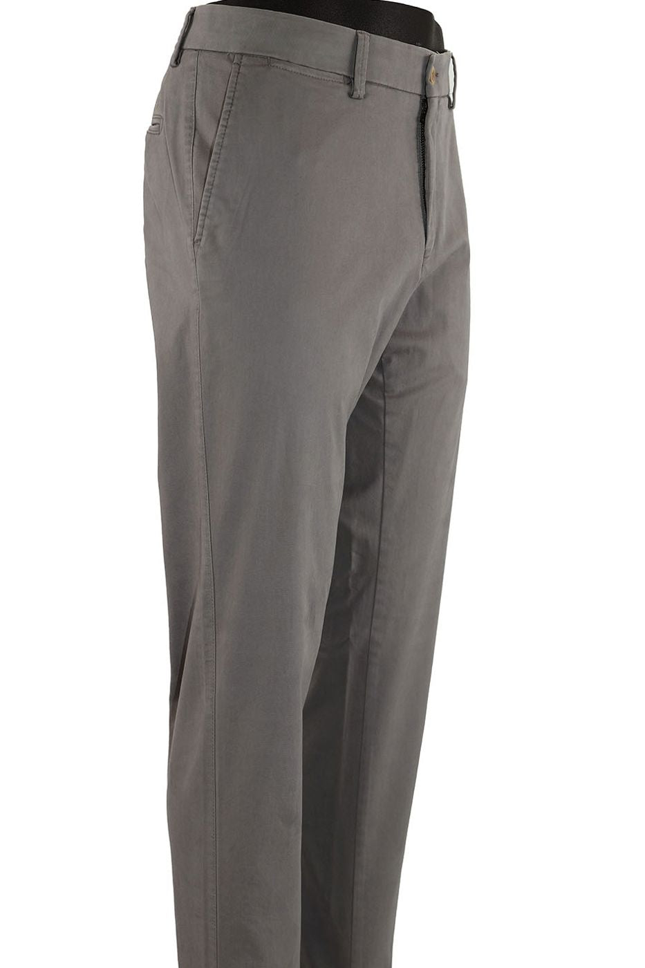 Cashmere Touch Cotton Sateen Stretch Chino in Choice of Colors (Atwater Modern Fit) by Ballin