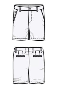 Xtreme Comfort Sateen Shorts in Choice of Colors (Greene Modern Fit) by Ballin