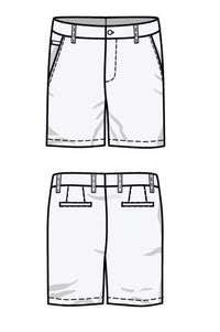 Xtreme Comfort Sateen Shorts in Choice of Colors (Greene Modern Fit) by Ballin