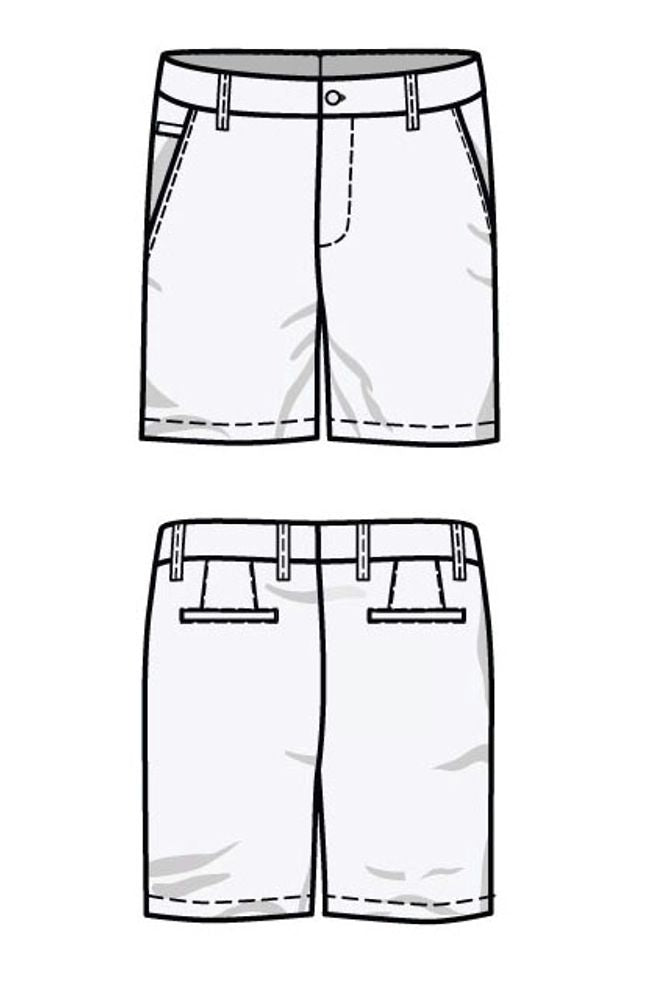 Xtreme Comfort Sateen Shorts in Choice of Colors (Greene Modern Fit) by Ballin