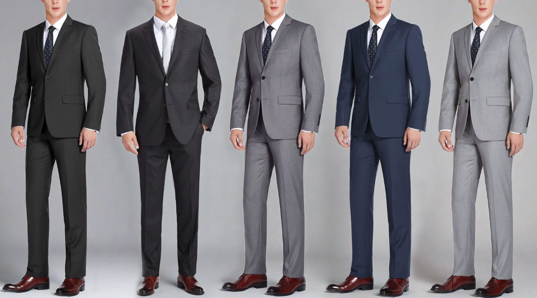Shop Renoir Super 120s Wool Suits in Classic and Slim Fits