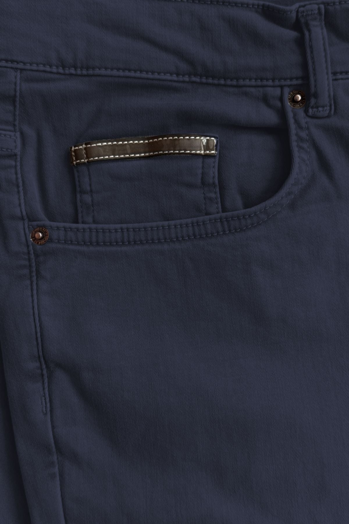 Ultra Flex 'Maverick' Premium 5-Pocket Pant in Navy by McKenzie Tribe