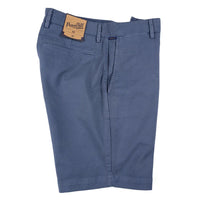 CHECK STOCK The Club Short in Marine Blue by Pennbilt
