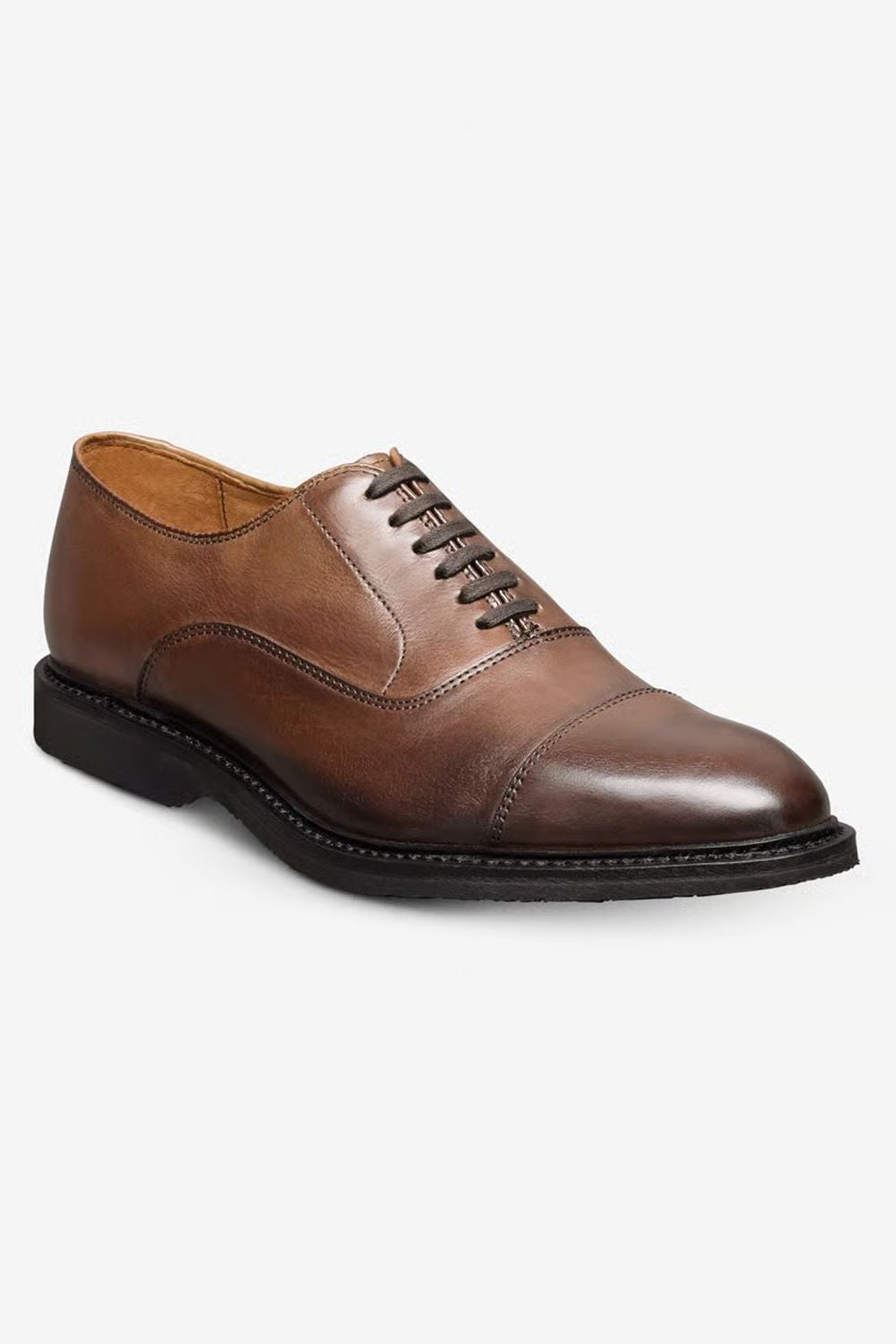 Park Avenue Verse Cap-Toe Oxford Dress Shoe in Chili Leather by Allen Edmonds