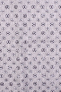 Ivy Classic Cap in Linen and Cotton Neat Medallion Print (Choice of Colors) by Wigens