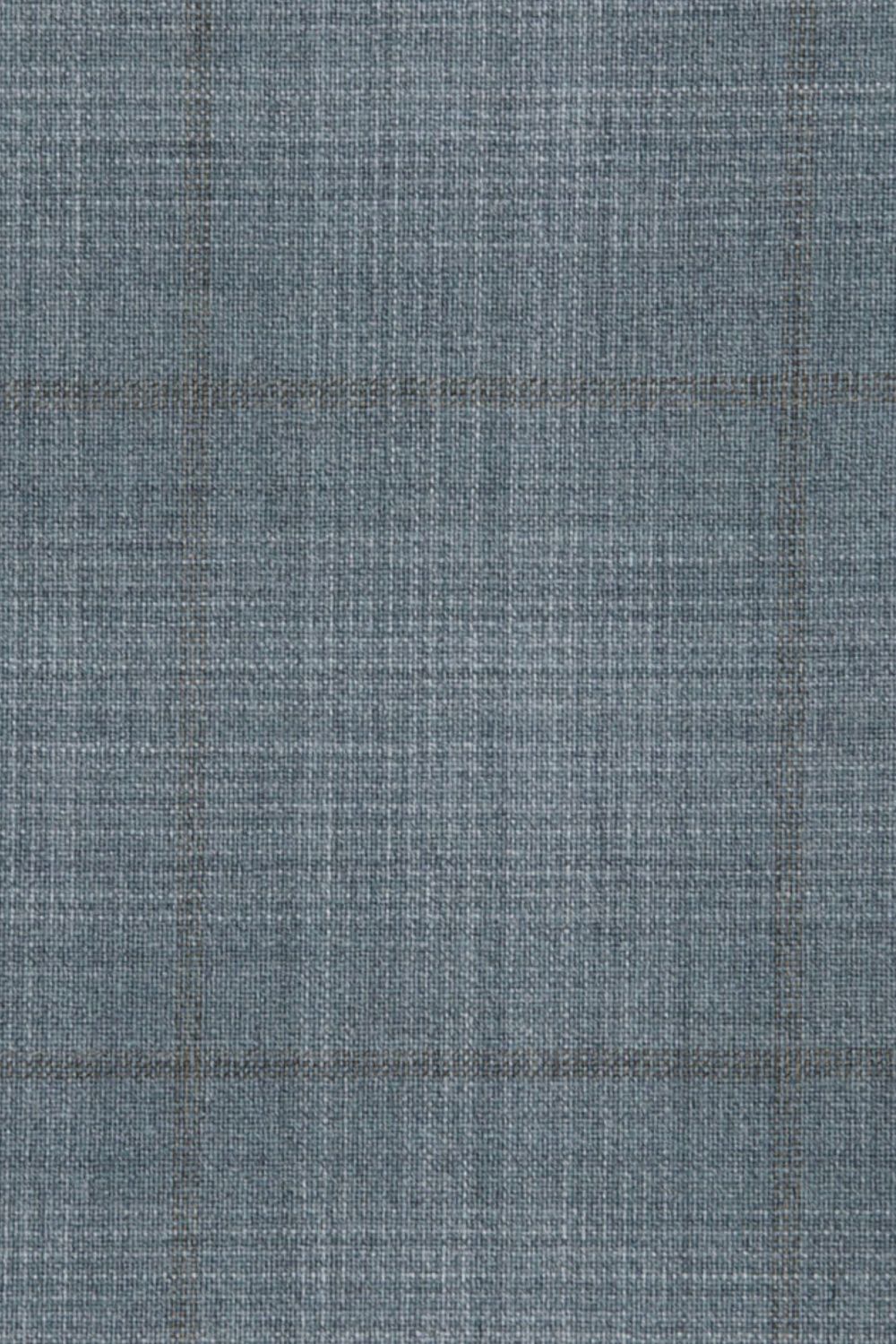 Summer Check Super 110s Wool Trouser in Choice of Colors (Soho Modern Fit) by Ballin