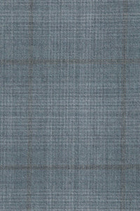 Summer Check Super 110s Wool Trouser in Choice of Colors (Soho Modern Fit) by Ballin