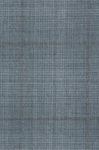 Summer Check Super 110s Wool Trouser in Choice of Colors (Soho Modern Fit) by Ballin