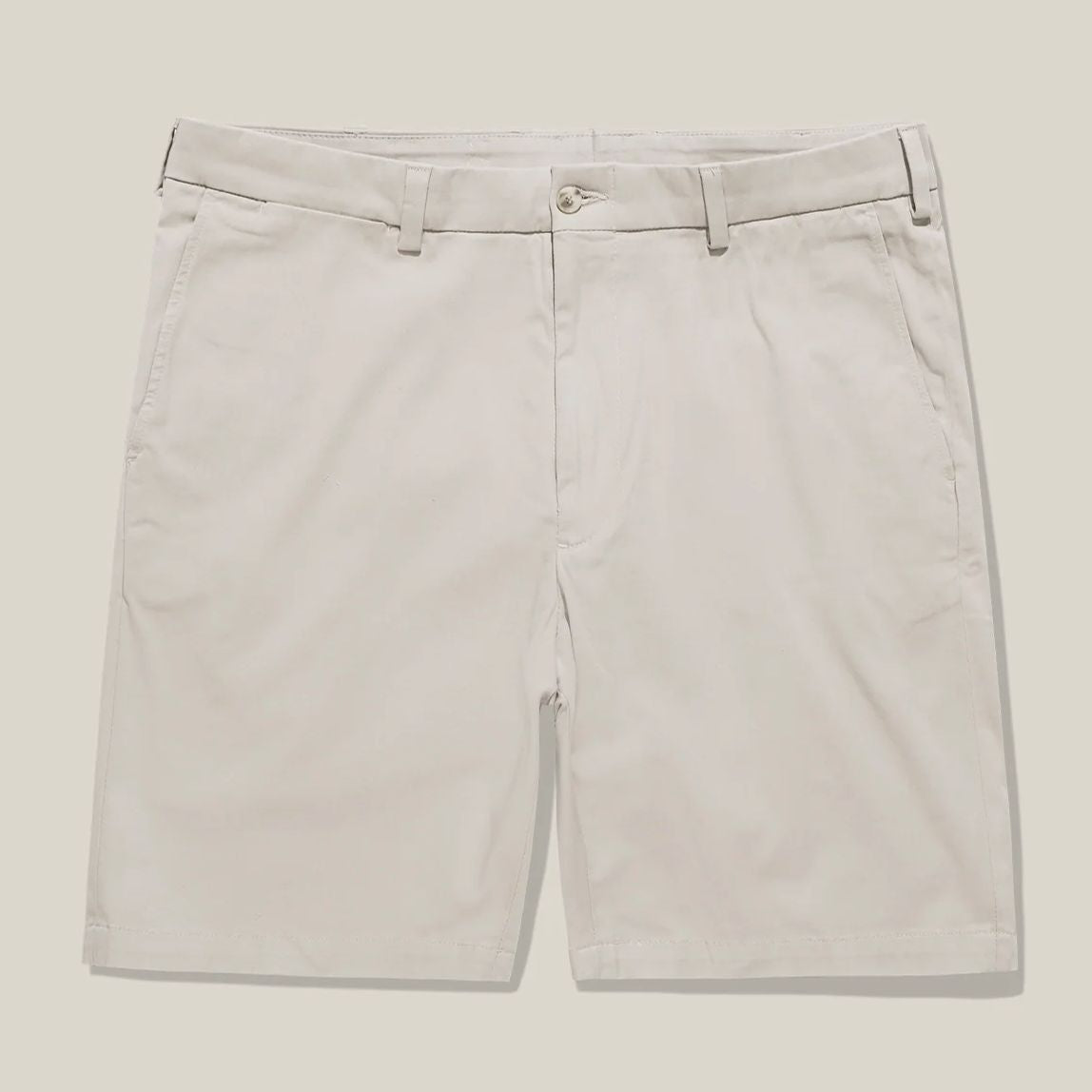 M3 Straight Fit Clubhouse Twill (Smart Khaki) Shorts in Oyster by Bills Khakis