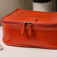 Carson Wash Kit in Mont Blanc Coral by Moore & Giles
