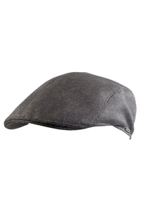 Ivy Modern Cap in Hopsack Linen (Choice of Colors) by Wigens