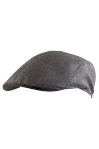 Ivy Modern Cap in Hopsack Linen (Choice of Colors) by Wigens