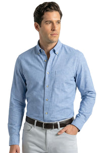 The Chambray Shirt in Sky by Scott Barber