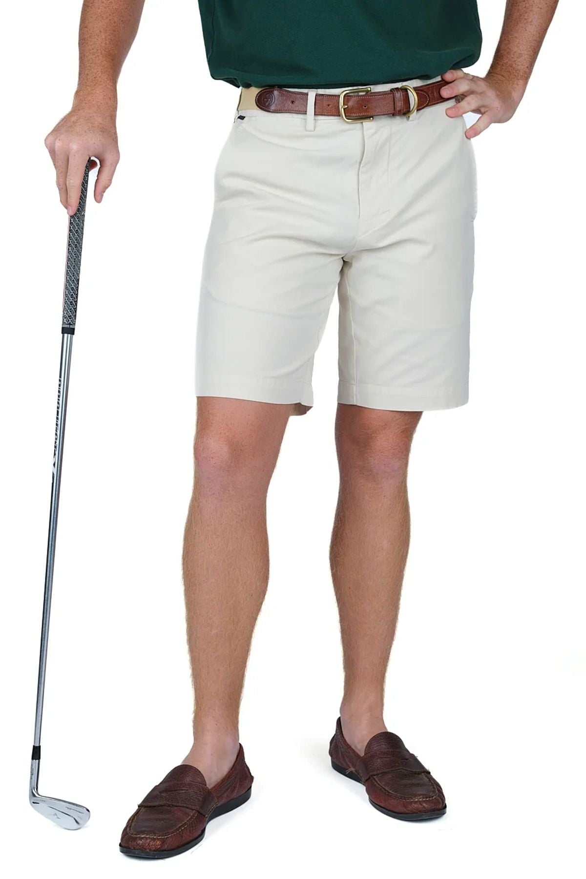The Club Short in Stone by Pennbilt