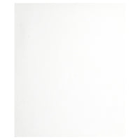 Pima Twill True Khaki in White (Flat Front Models) by Ballin
